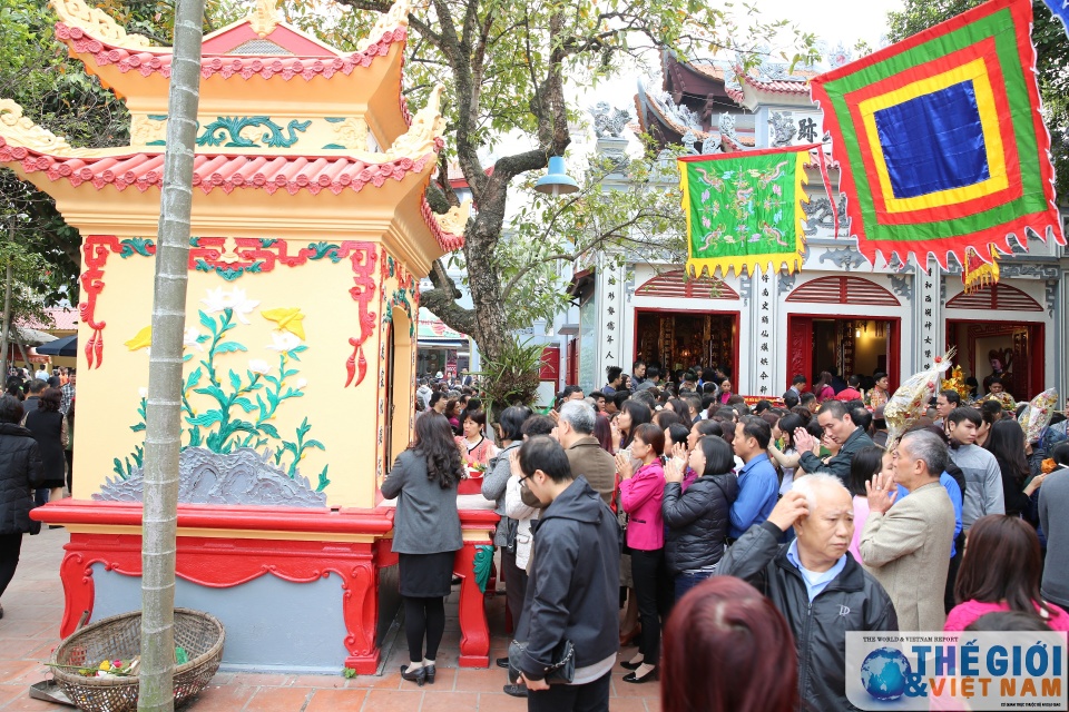 Đầu xuân thăm vài điểm du lịch văn hóa tâm linh ở Hà Nội dau xuan tham vai diem du lich van hoa tam linh o ha noi
