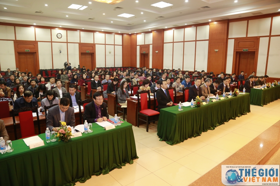 ban doi ngoai trung uong tong ket nam 2017 thao luan phuong huong nam 2018