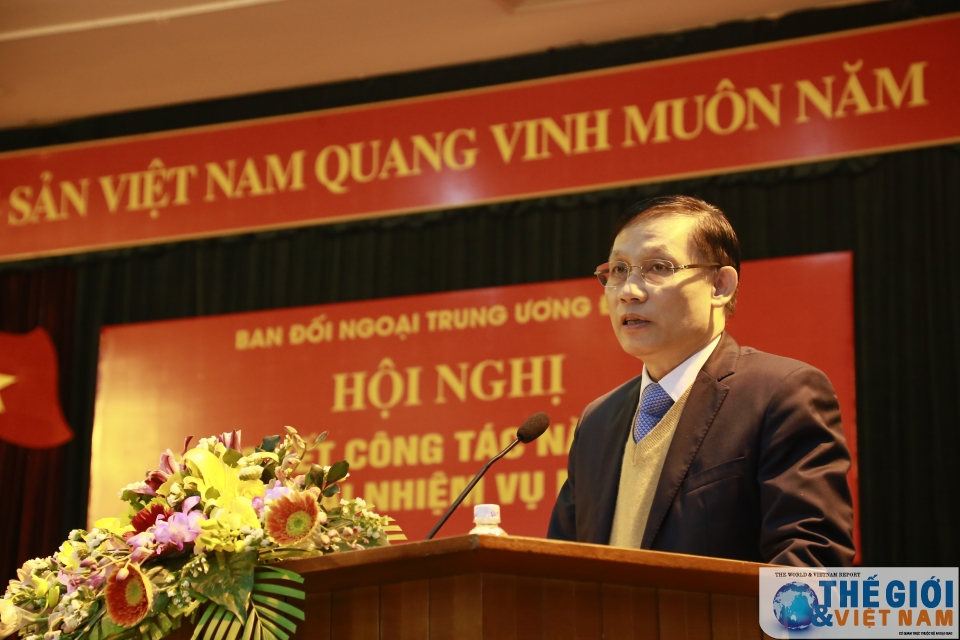 ban doi ngoai trung uong tong ket nam 2017 thao luan phuong huong nam 2018