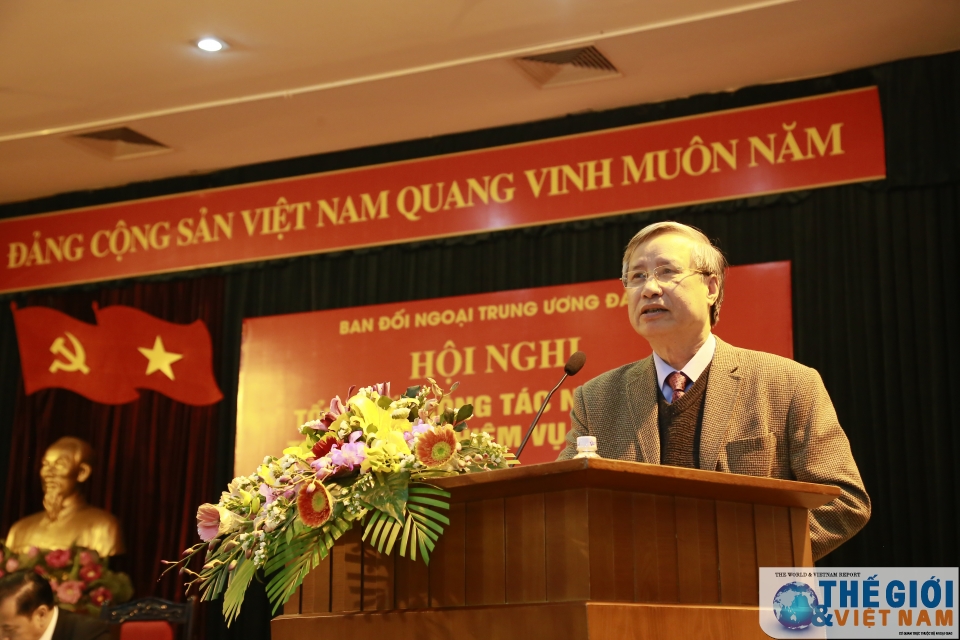 ban doi ngoai trung uong tong ket nam 2017 thao luan phuong huong nam 2018