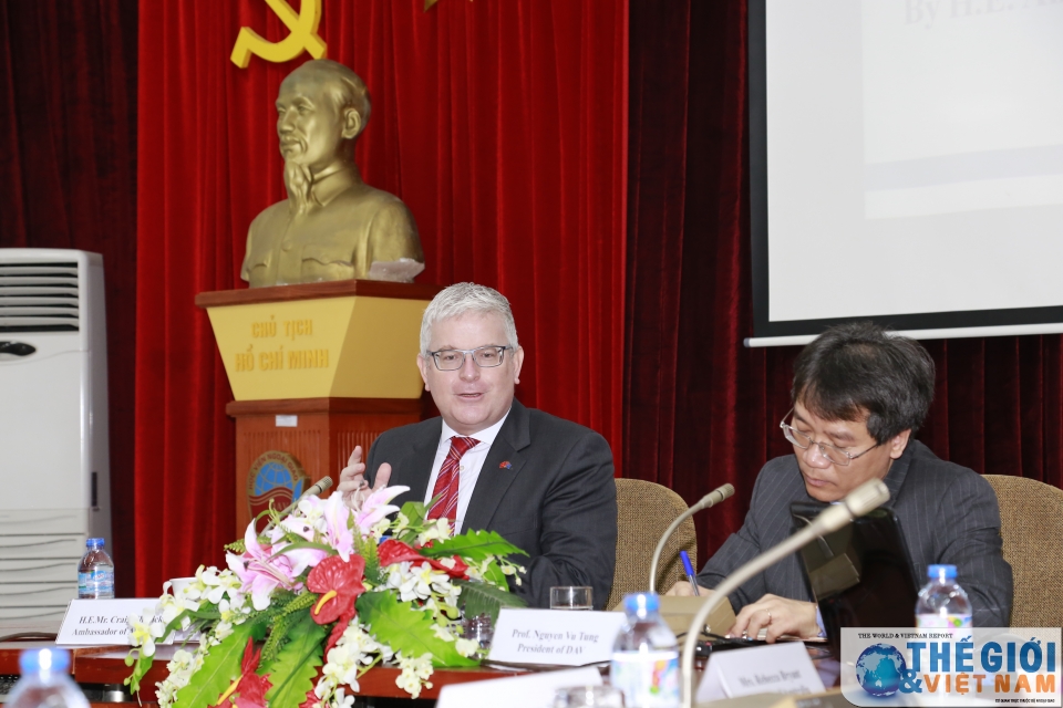 hoc vien ngoai giao to chuc le ra mat dien dan dai su 2018