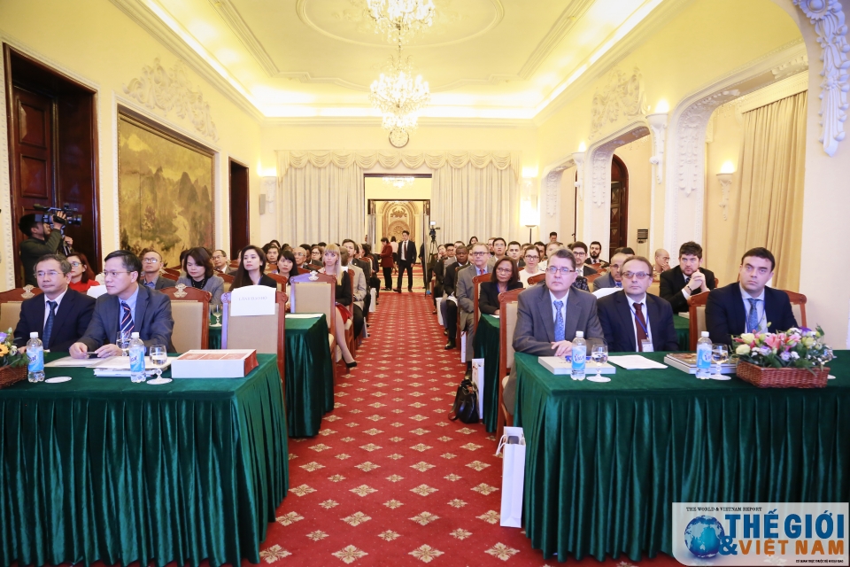 gan 90 nha ngoai giao quoc te tham gia tim hieu ve viet nam