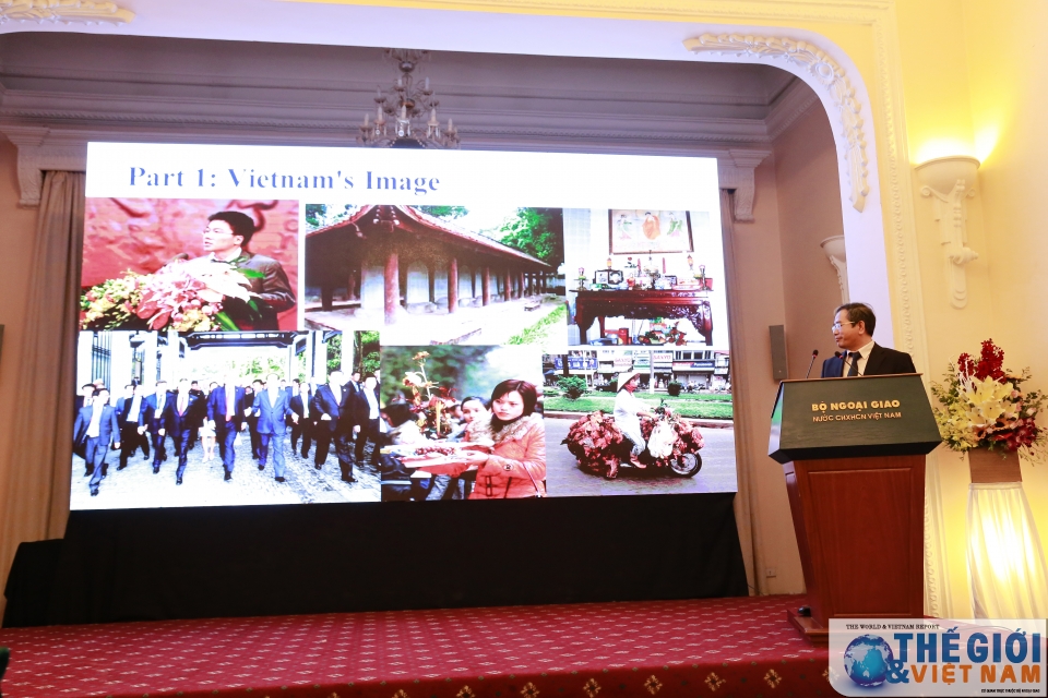 gan 90 nha ngoai giao quoc te tham gia tim hieu ve viet nam