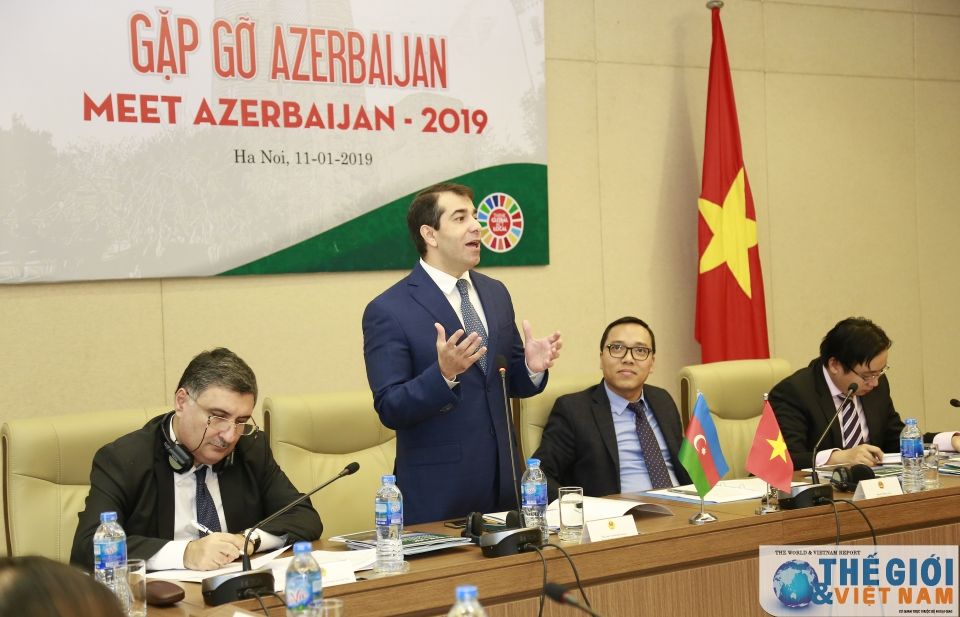 Tọa đàm “Gặp gỡ Azerbaijan”