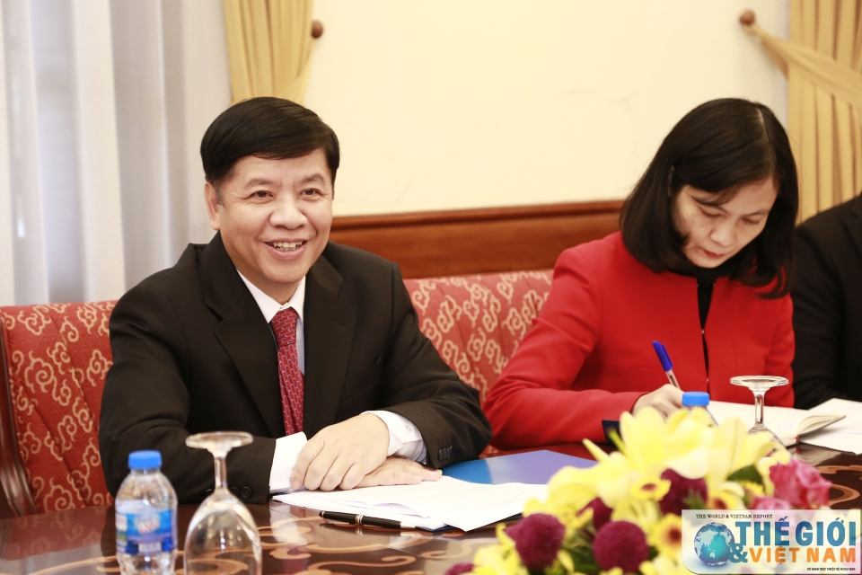 viet nam san sang thuc day quan he hop tac nhieu mat voi cac nuoc trung dong chau phi