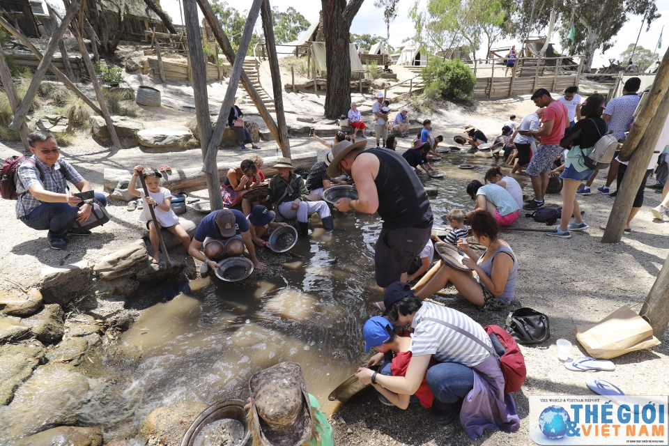 Australia muôn sắc màu australia muon sac mau