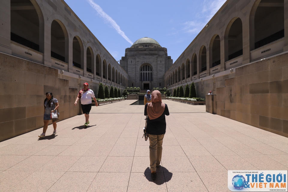 Australia muôn sắc màu australia muon sac mau