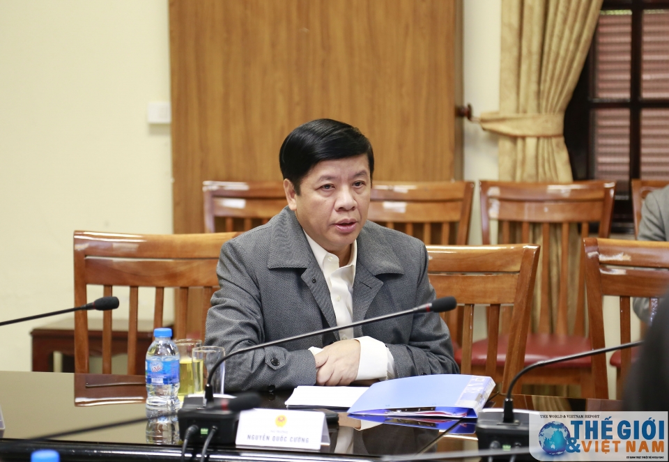 bo ngoai giao hop chuan bi to chuc xuan que huong