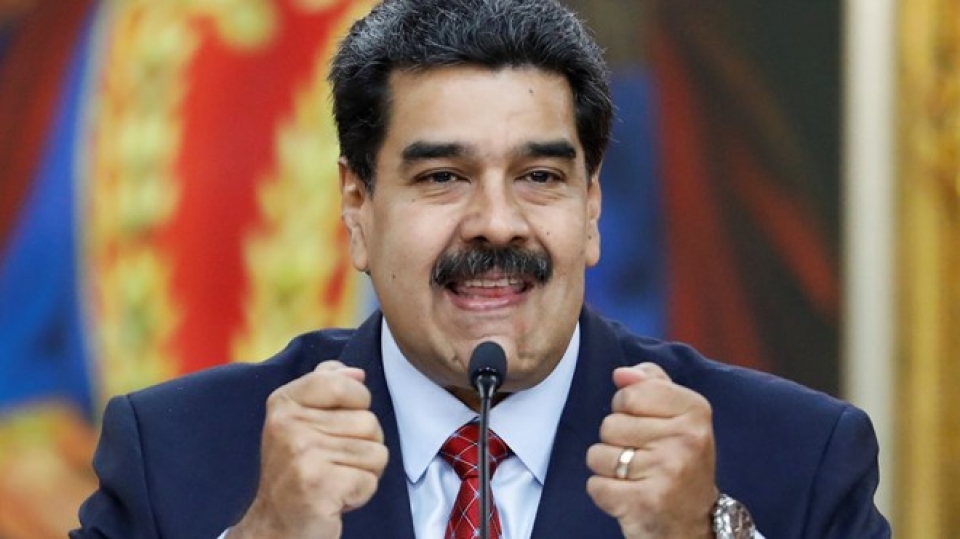 venezuela ong maduro chi dao bo ngoai giao dam phan voi my thanh lap van phong loi ich chung
