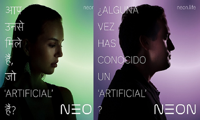 samsung se gay soc khi trinh lang nguoi nhan tao tai ces 2020