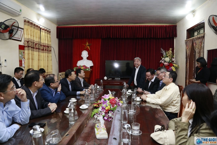 cac truong co quan dai dien viet nam lam viec tai tinh thai binh