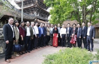 Các Trưởng cơ quan đại diện Việt Nam làm việc tại tỉnh Thái Bình