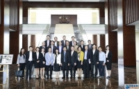 Đoàn Trưởng cơ quan đại diện Việt Nam làm việc tại tỉnh Hải Dương