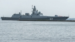 Khinh hạm ‘Đô đốc Gorshkov’ sẽ thực hiện một vụ phóng tên lửa siêu thanh Zircon