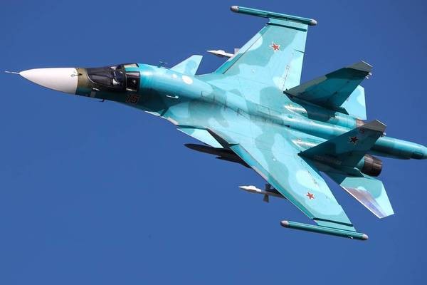 Báo Mỹ ấn tượng trước tính năng ‘đáng kinh ngạc’ của máy bay Su-34