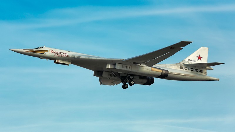 Nga thực hiện chuyến bay đầu tiên cho máy bay Tu-160M