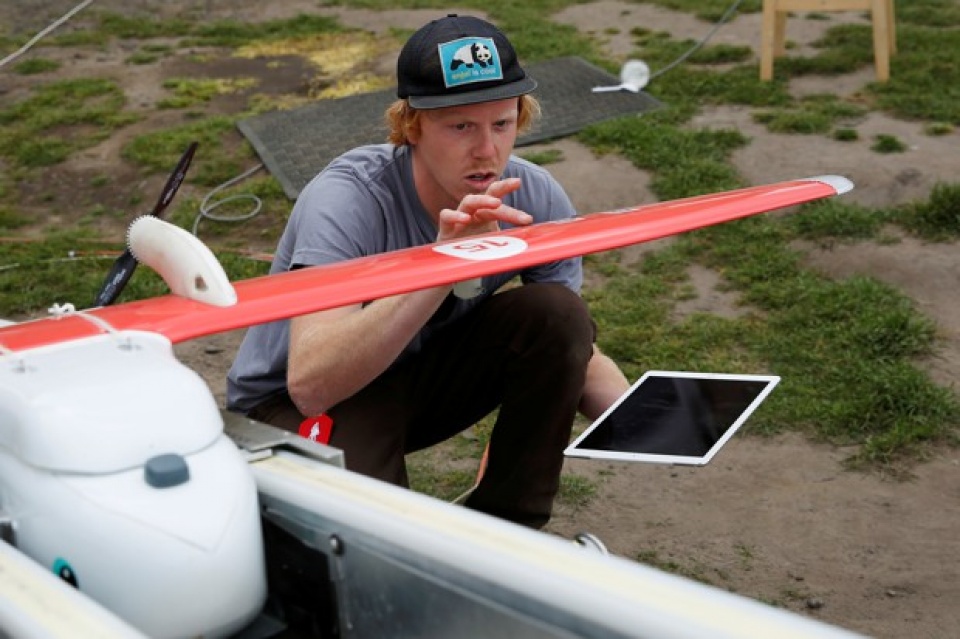 Điều khiển máy bay không người lái trở thành nghề hot ở Mỹ? dieu khien may bay khong nguoi lai tro thanh nghe hot o my