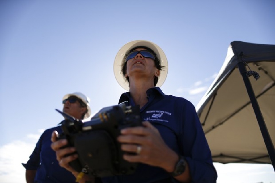 Điều khiển máy bay không người lái trở thành nghề hot ở Mỹ? dieu khien may bay khong nguoi lai tro thanh nghe hot o my