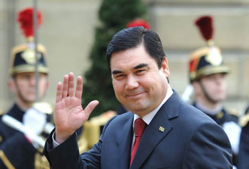 turkmenistan bau cu tong thong lan thu 5
