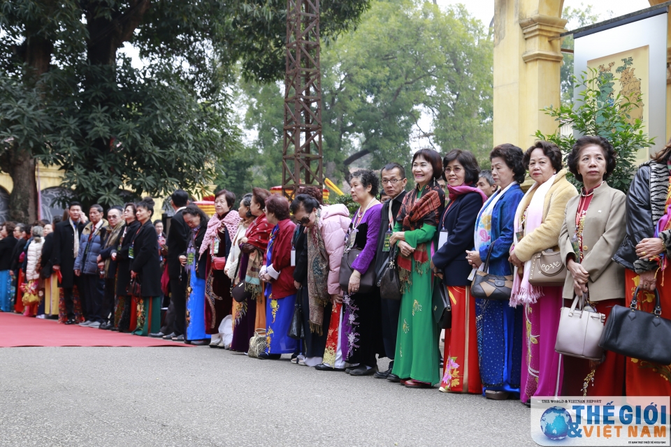 chu tich nuoc tran dai quang chu tri chuong trinh xuan que huong 2018