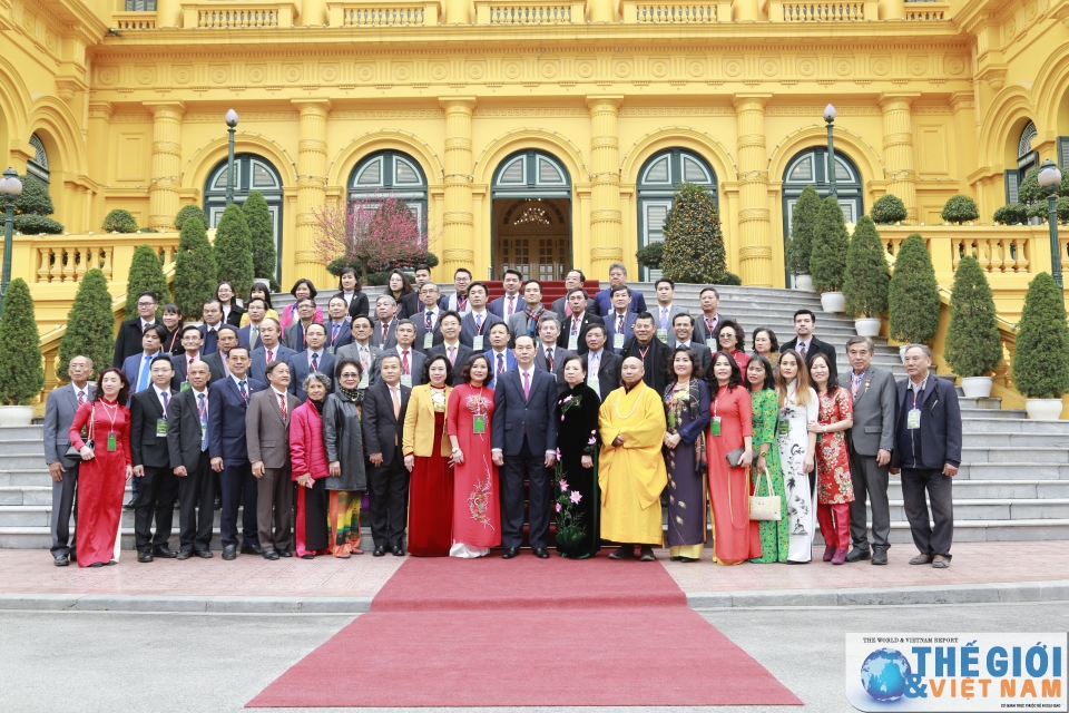 chu tich nuoc tran dai quang chu tri chuong trinh xuan que huong 2018