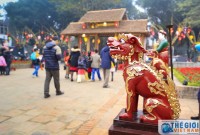 Náo nhiệt Hội chữ Xuân Mậu Tuất 2018