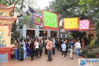 Đầu xuân ngoạn cảnh Phủ Tây Hồ