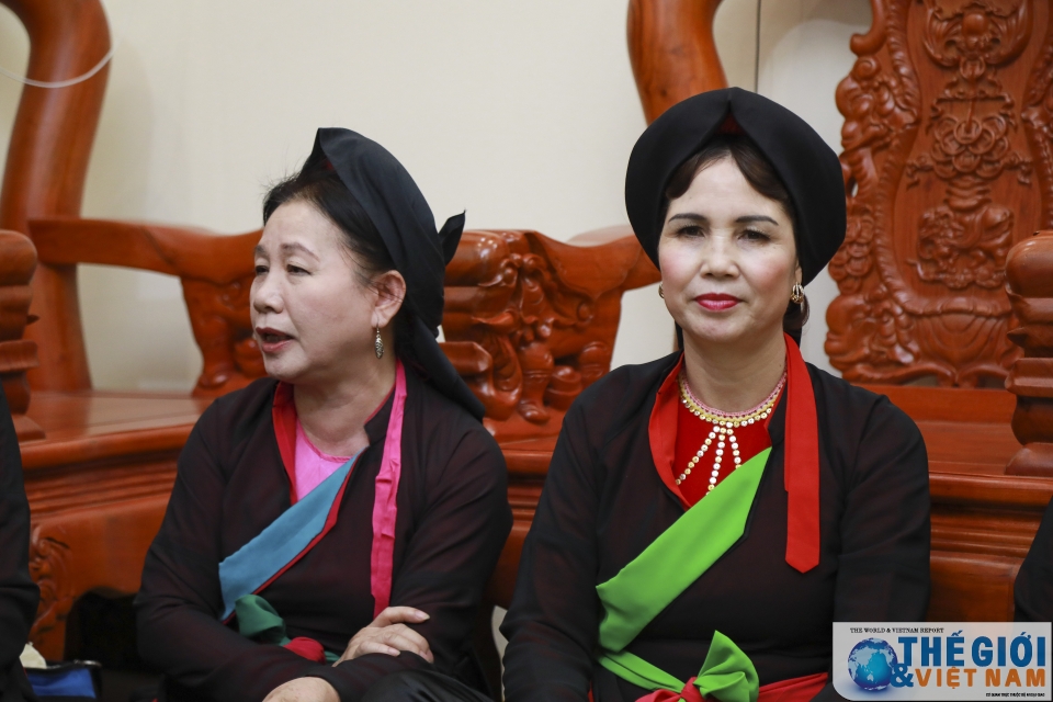 doc dao phong tuc hat canh o lang quan ho