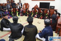 Độc đáo phong tục Hát canh ở làng Quan họ