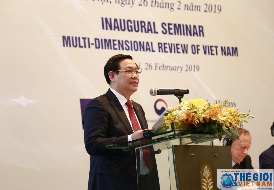 Khởi động xây dựng Báo cáo đánh giá quốc gia đa chiều của Việt Nam khoi dong xay dung bao cao danh gia quoc gia da chieu cua viet nam