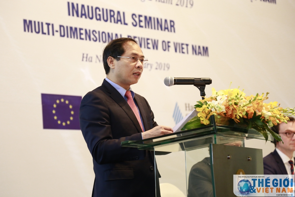 Khởi động xây dựng Báo cáo đánh giá quốc gia đa chiều của Việt Nam khoi dong xay dung bao cao danh gia quoc gia da chieu cua viet nam