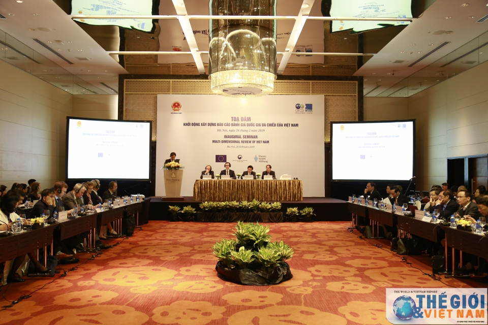 Khởi động xây dựng Báo cáo đánh giá quốc gia đa chiều của Việt Nam khoi dong xay dung bao cao danh gia quoc gia da chieu cua viet nam