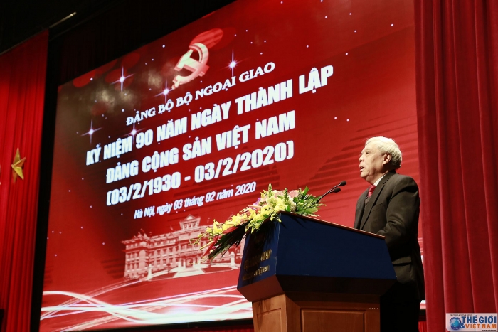 bo ngoai giao to chuc le ky niem 90 nam ngay thanh lap dang cong san viet nam
