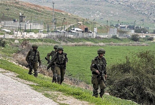 thu tuong netanyahu israel dang ve lai ban do vung bo tay bi sap nhap