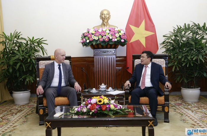 thu truong ngoai giao nguyen minh vu tiep tong thu ky hiep hoi an sinh xa hoi quoc te