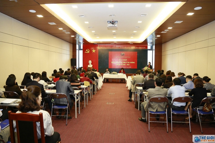 chi bo vu kinh te da phuong bo ngoai giao to chuc dai hoi mau