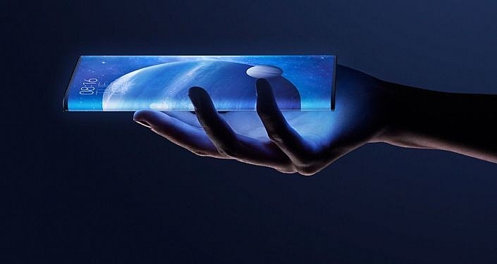 Xiaomi phát minh điện thoại thông minh không khung viền Xiaomi phát minh điện thoại thông minh không khung viền