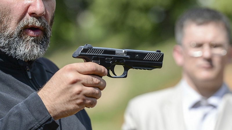 Công ty Kalashnikov 'trình làng' sản phẩm thay thế cho súng lục Makarov