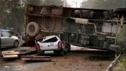 Ấn Độ: Cứ 4 phút lại có một người chết vì tai nạn giao thông
