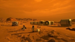Khi nào xuất hiện đô thị triệu dân trên Hỏa Tinh?