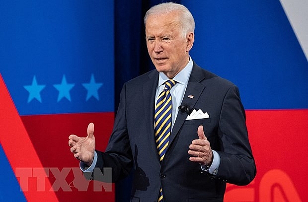 Mỹ: Ông Biden hối thúc Thượng viện thông qua gói cứu trợ 1.900 tỷ USD Mỹ: Ông Biden hối thúc Thượng viện thông qua gói cứu trợ 1.900 tỷ USD