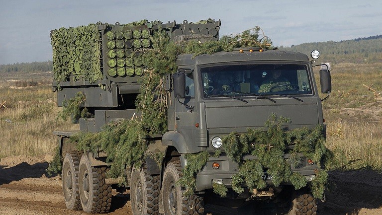 Quân đội Nga tiếp nhận thiết bị rải mìn Zemledeliye