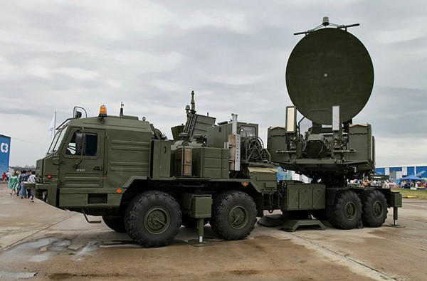 Hệ thống tác chiến điện tử Krasukha của Nga có thể chặn tín hiệu GPS