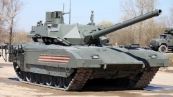 Báo Mỹ đánh giá mức độ sẵn sàng chiến đấu của xe tăng Nga - 'quái thú' T-14 Armata
