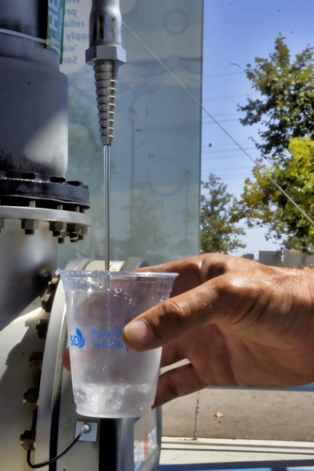 San Diego và "cuộc chiến nước sạch" my san diego va cuoc chien nuoc sach