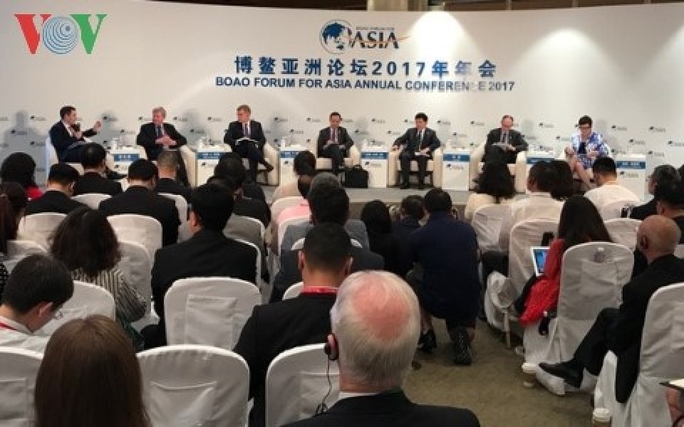 Khai mạc Diễn đàn châu Á Bác Ngao 2017 khai mac dien dan chau a bac ngao 2017
