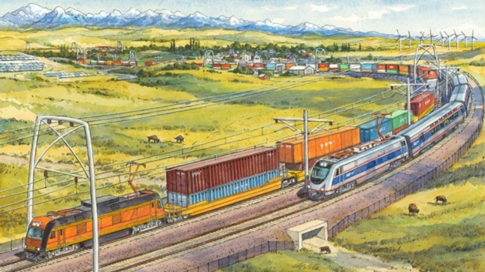 my tham vong dung duong sat de van tai dien