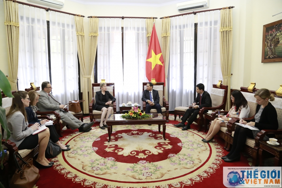 thu truong bo ngoai giao bui thanh son tiep quoc vu khanh bo ngoai giao phan lan