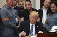 Thuế nhôm, thép nhập khẩu từ Mexico và Canada 