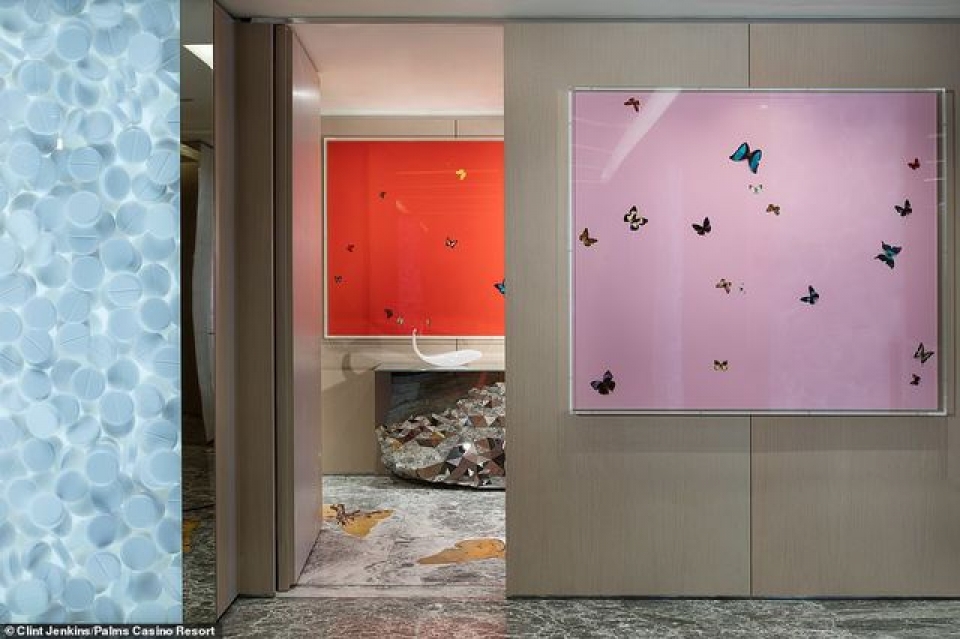 ve dep nghe thuat cua phong khach san dat nhat the gioi